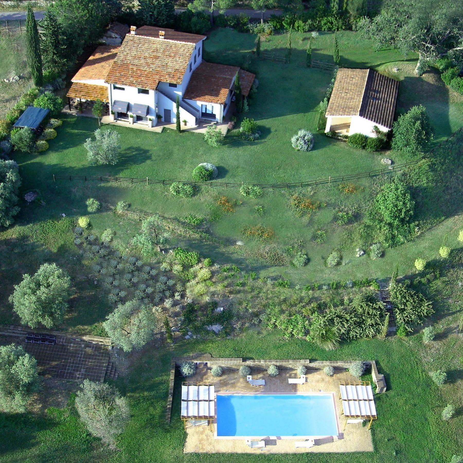 Agriturismo Quercia Rossa Rural House Montemerano Dış mekan fotoğraf