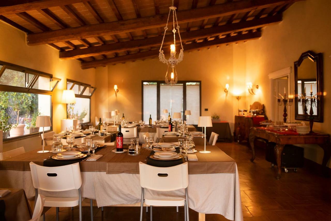 Agriturismo Quercia Rossa Rural House Montemerano Dış mekan fotoğraf