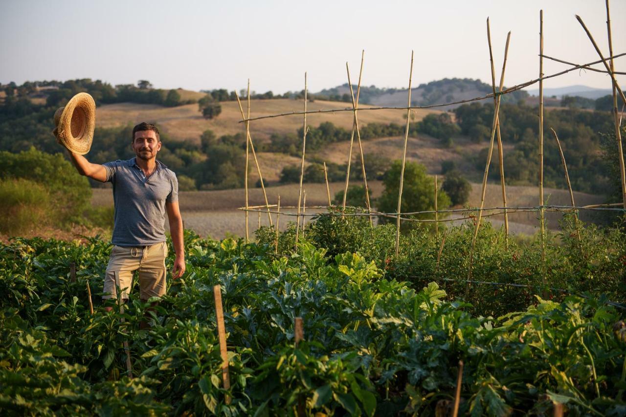 Agriturismo Quercia Rossa Rural House Montemerano Dış mekan fotoğraf