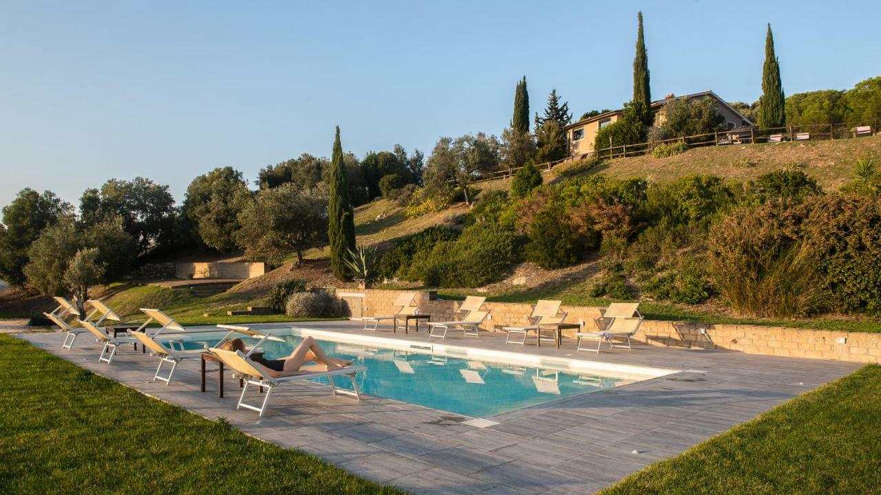 Agriturismo Quercia Rossa Rural House Montemerano Dış mekan fotoğraf