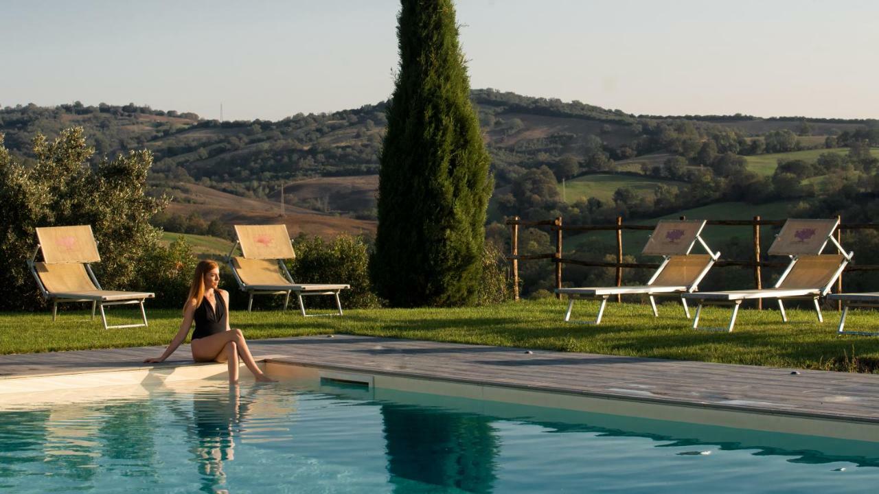 Agriturismo Quercia Rossa Rural House Montemerano Dış mekan fotoğraf