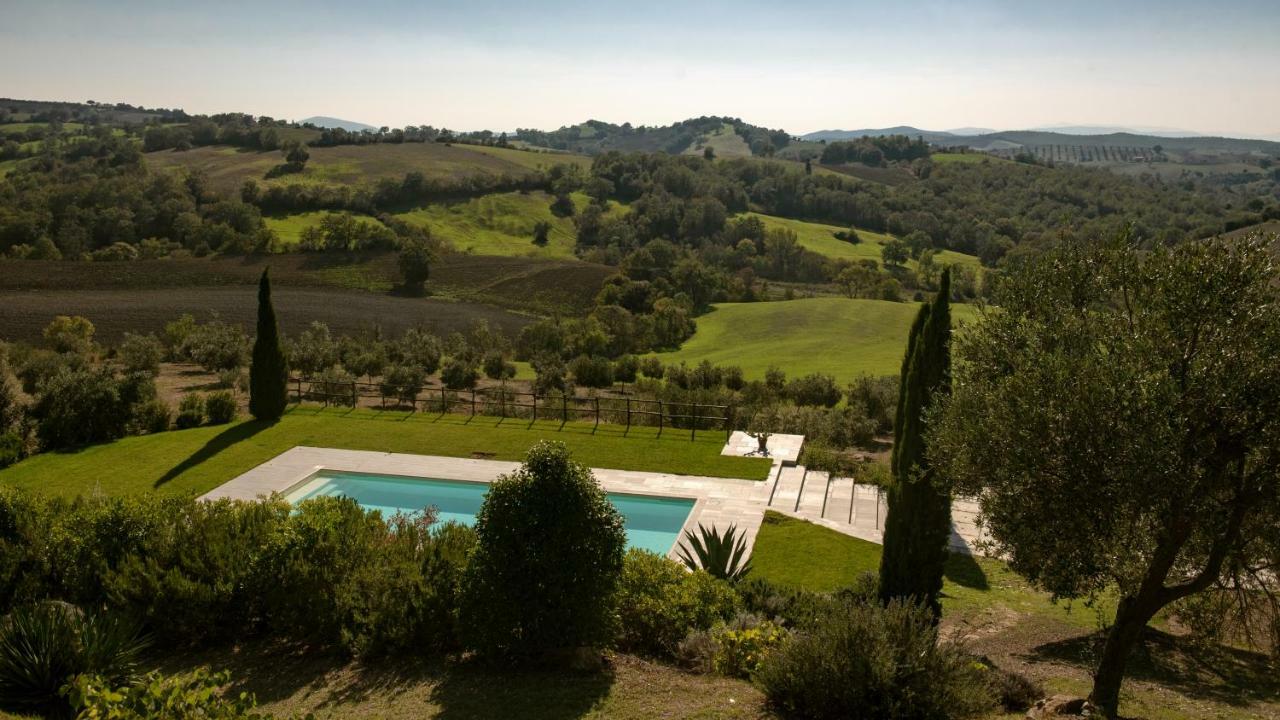Agriturismo Quercia Rossa Rural House Montemerano Dış mekan fotoğraf