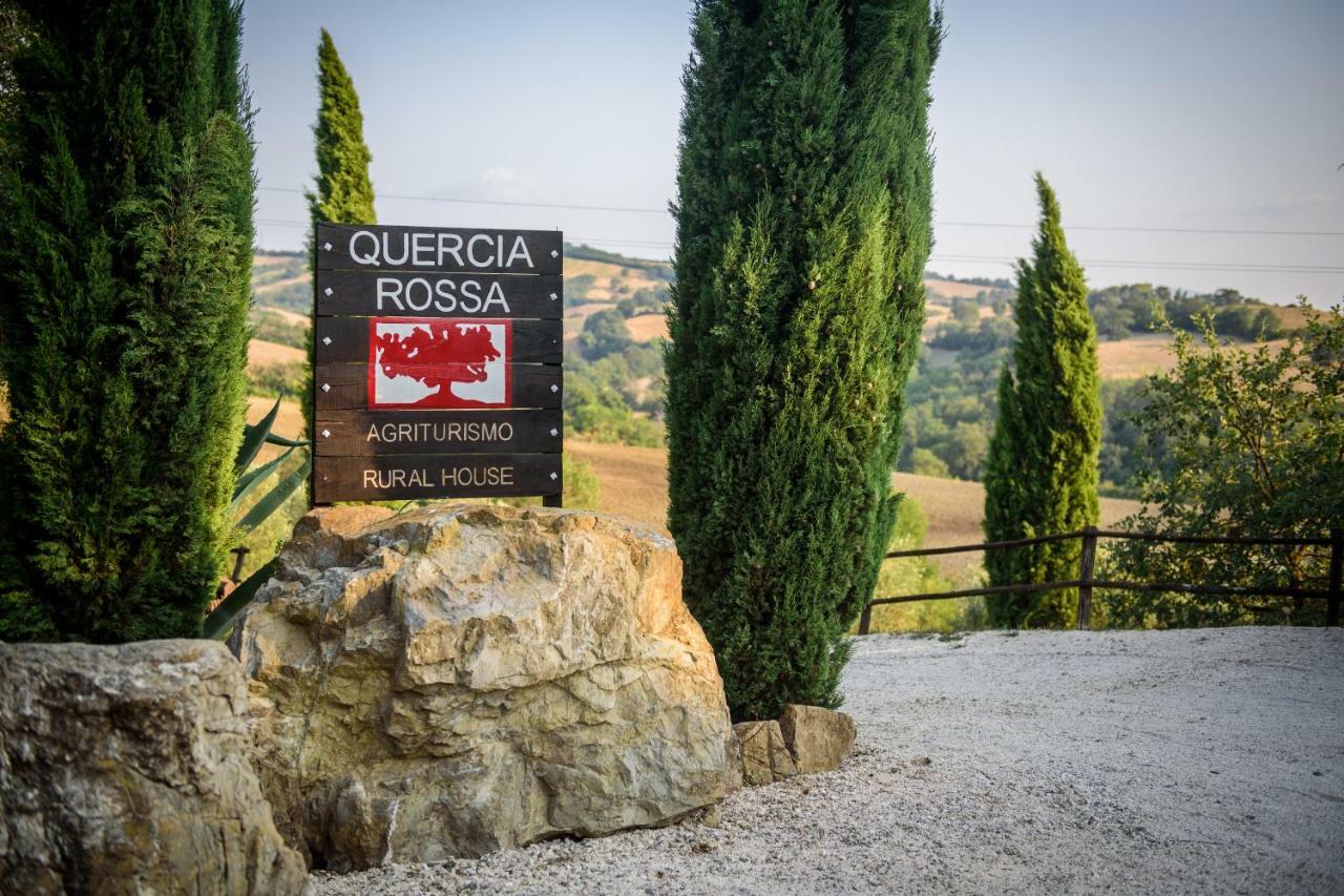 Agriturismo Quercia Rossa Rural House Montemerano Dış mekan fotoğraf